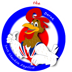 derek the chicken